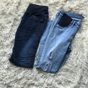 Old Navvy Rockstar Maternity Jeans